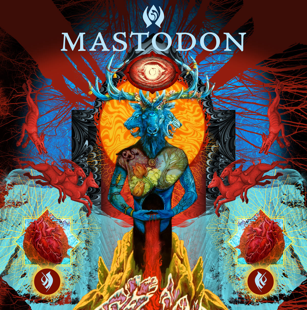 Music Mastodon Wallpaper Band