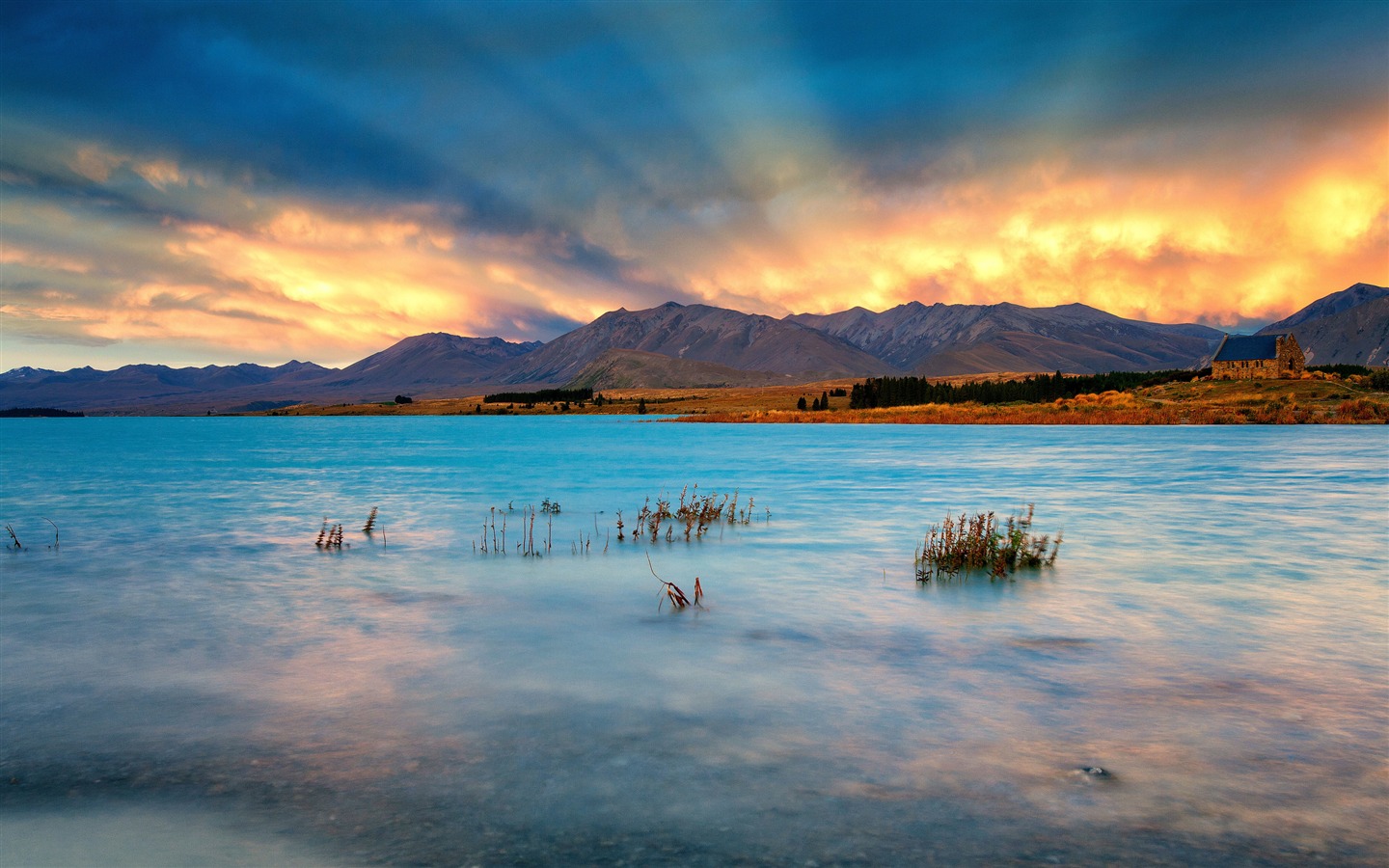 New Zealand Nature Landscape HD Wallpaper