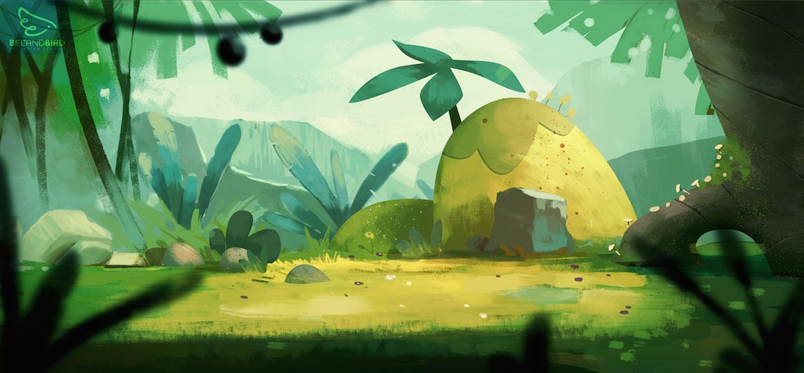 Game and Animation Backgrounds on Behance Animation background