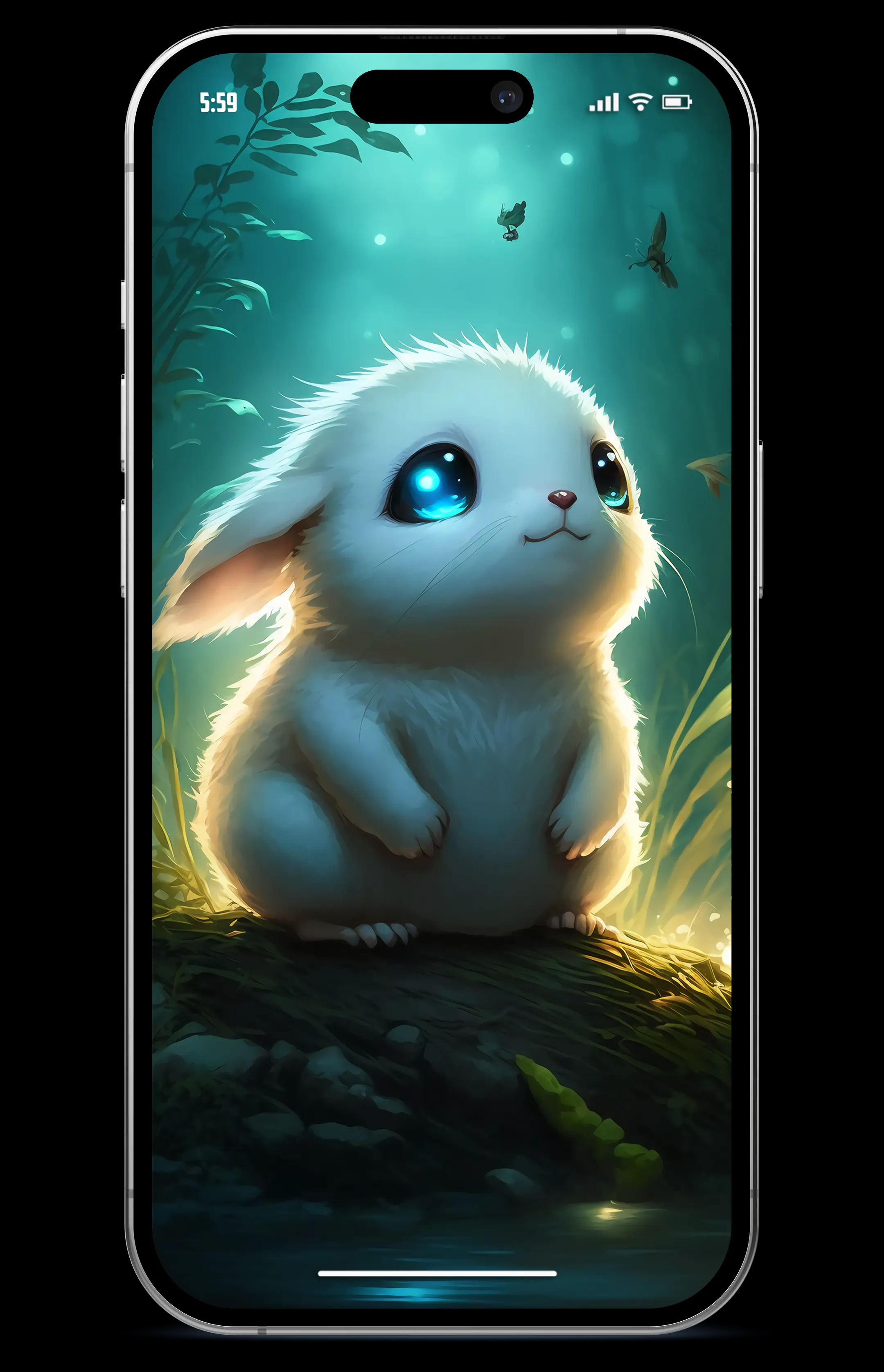 Cute Bunny Wallpaper For Your Phone