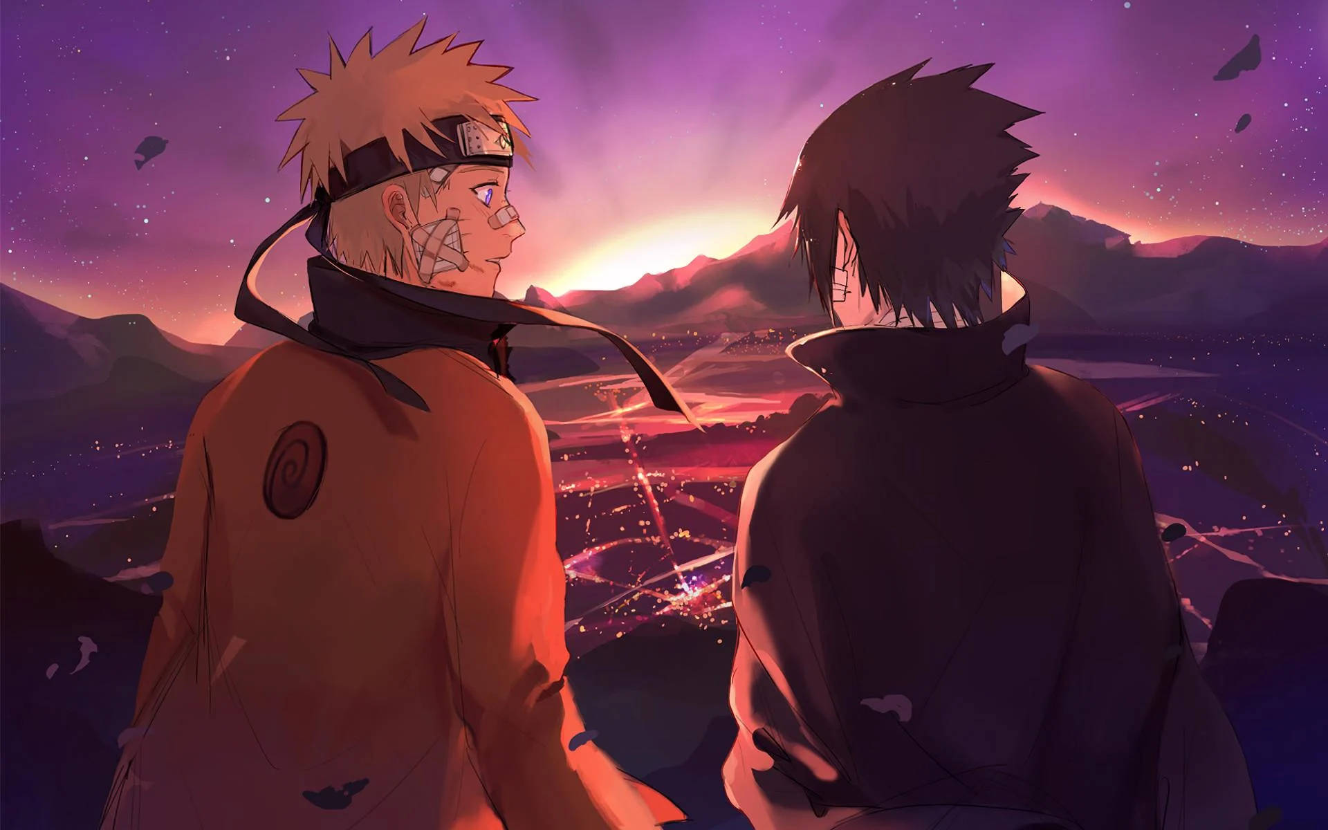 Naruto Shippuden Sasuke Wallpaper