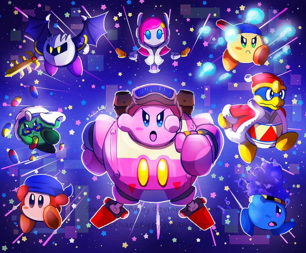 kirby planet robobot download code