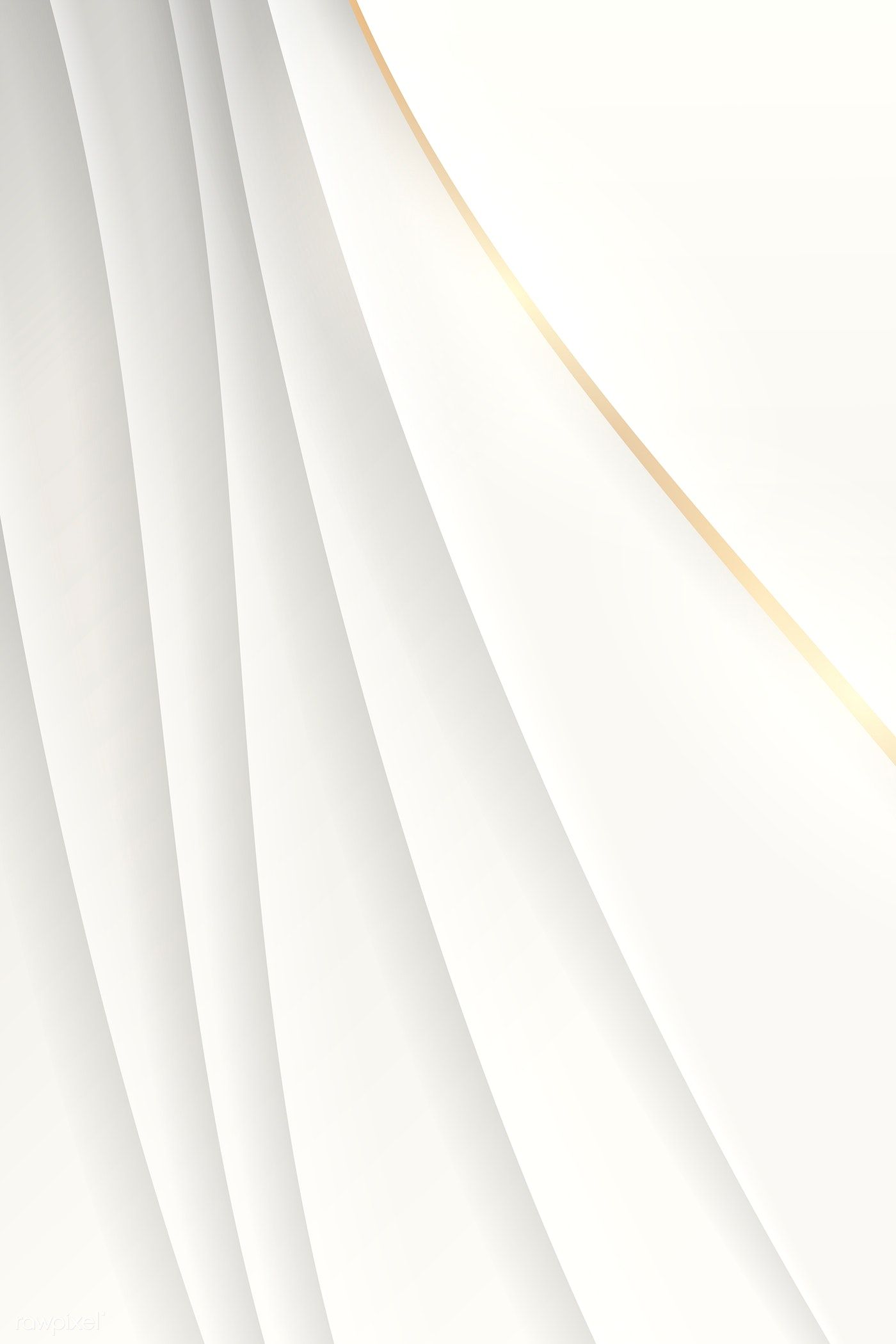 White Background HD Abstract Wallpaper