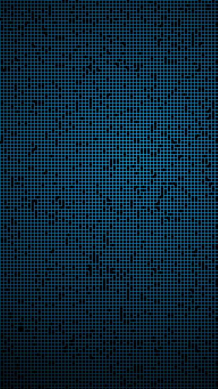 Fine Grid Pattern Background iPhone Wallpaper
