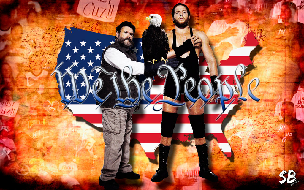 Jack Swagger We The People Wallpaper By Sebaz316