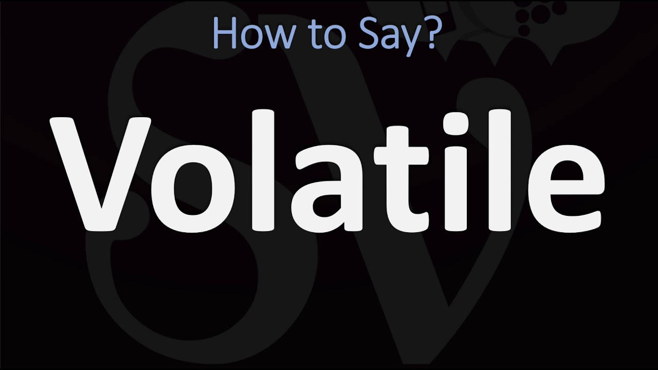 Say Volatile Black Wallpaper