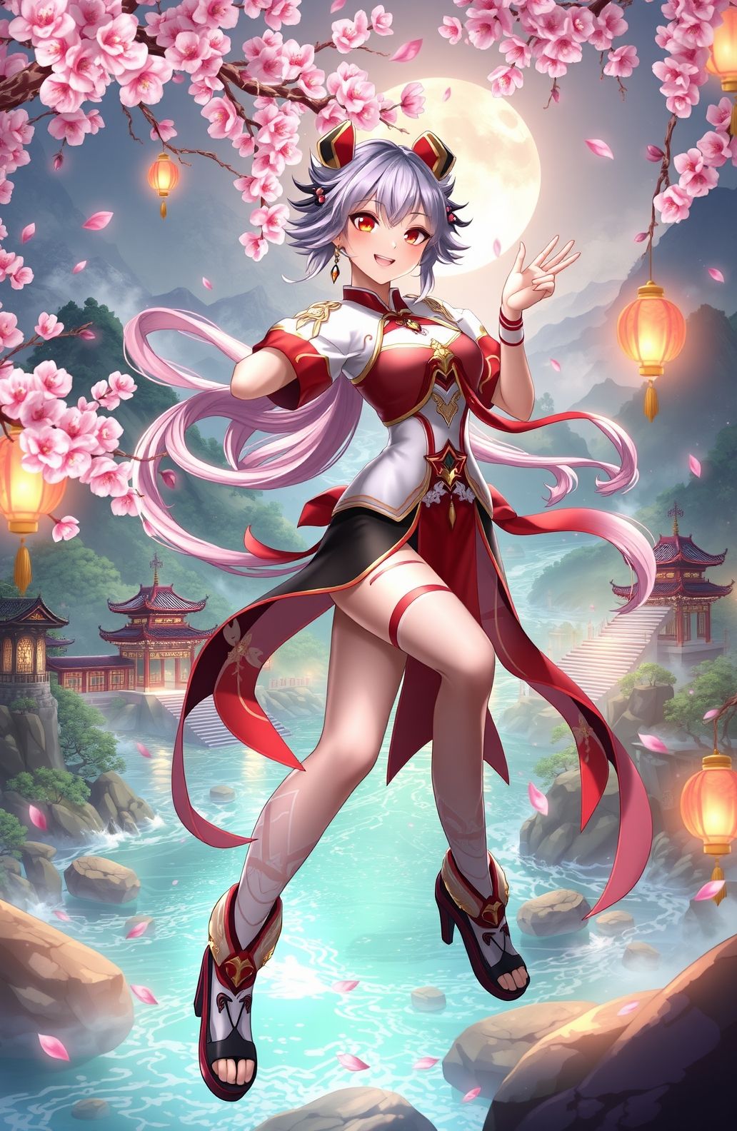 Hutao Genshin Impact Wallpaper