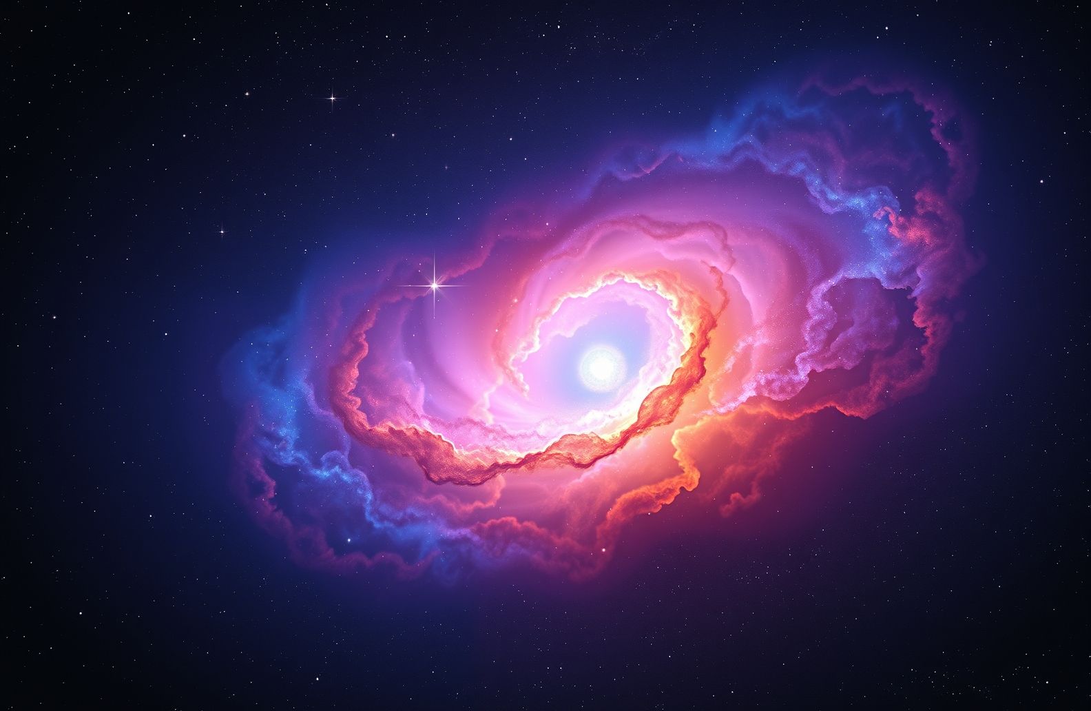 5k Space Wallpaper