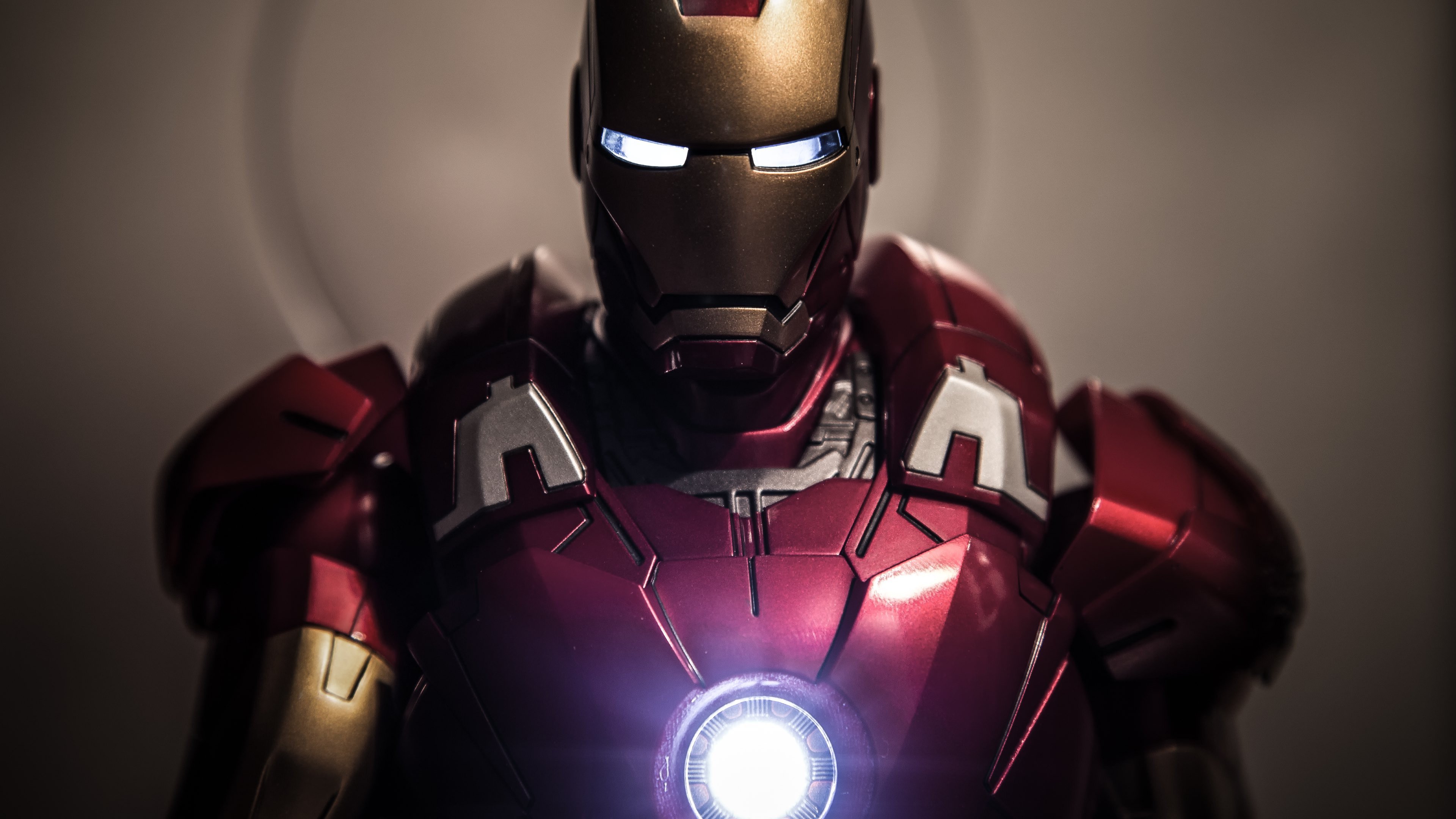 Iron Man Suit In Close Up For Wallpaper HD
