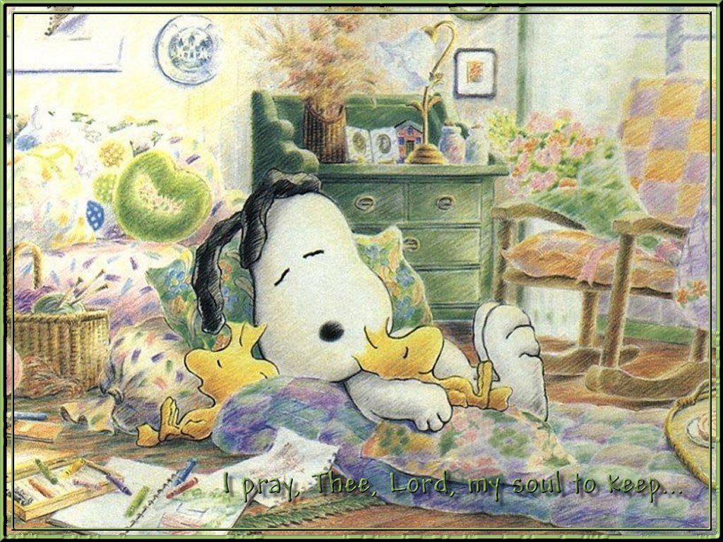 The Best Cartoon Wallpaper Snoopy