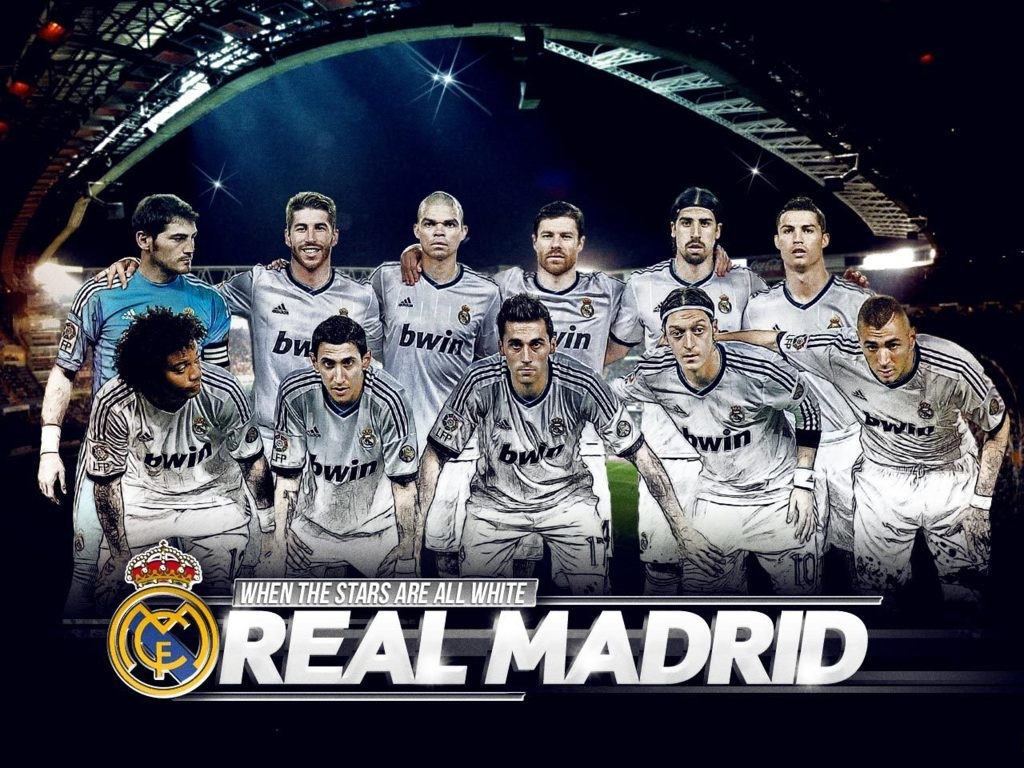 Football Real Madrid Wallpaper HD