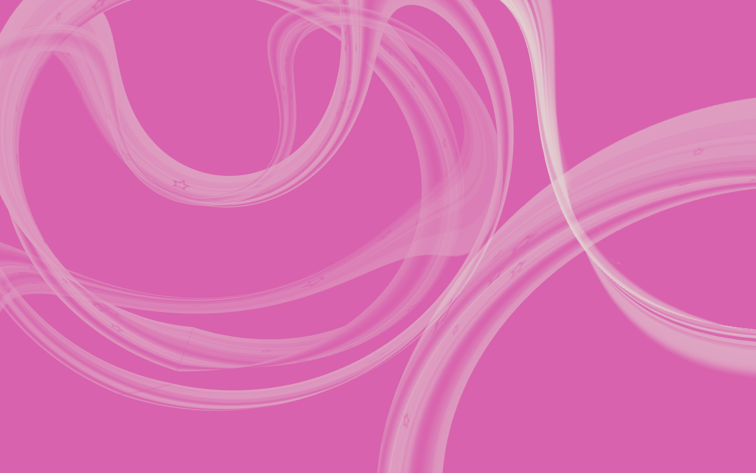 Pink Ribbon Background Ribbons On Png