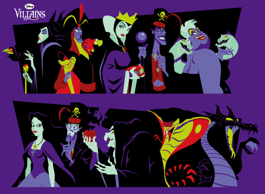Disney Villains   Alter Egos Disney Villains Pinterest
