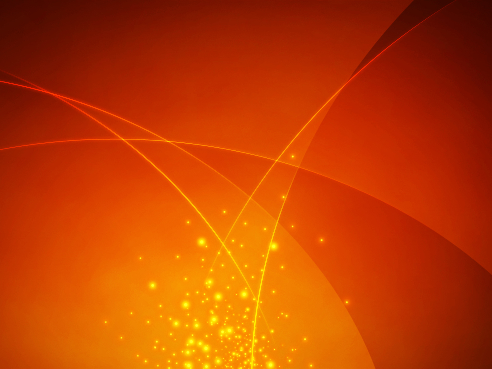 Orange Abstract Design Background Ppt Templates