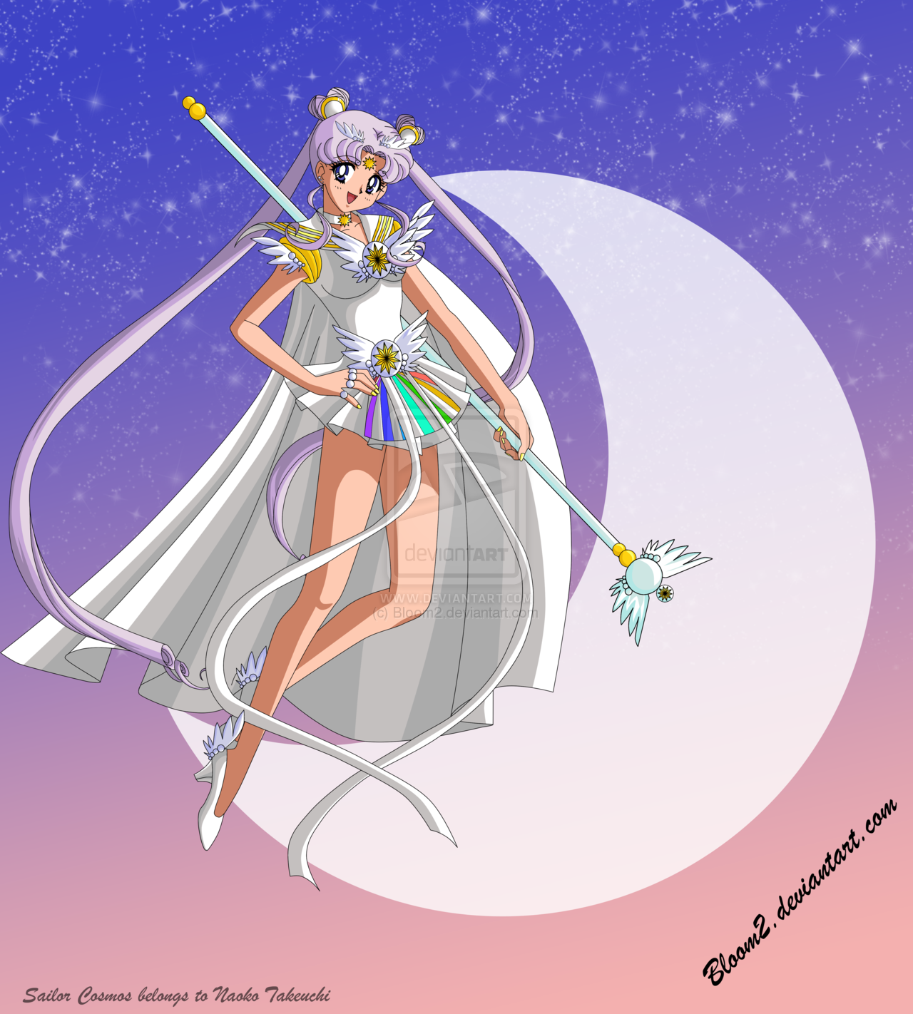 Sailor Cosmos By Bloom2