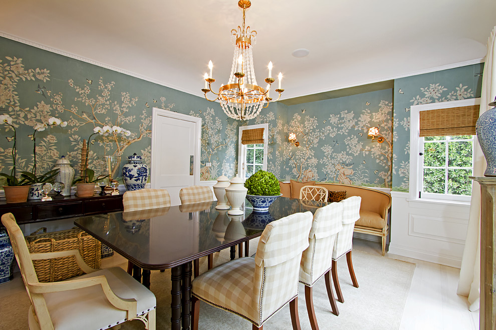 Surprising Affordable Chinoiserie Wallpaper Decorating Ideas Gallery 990x660