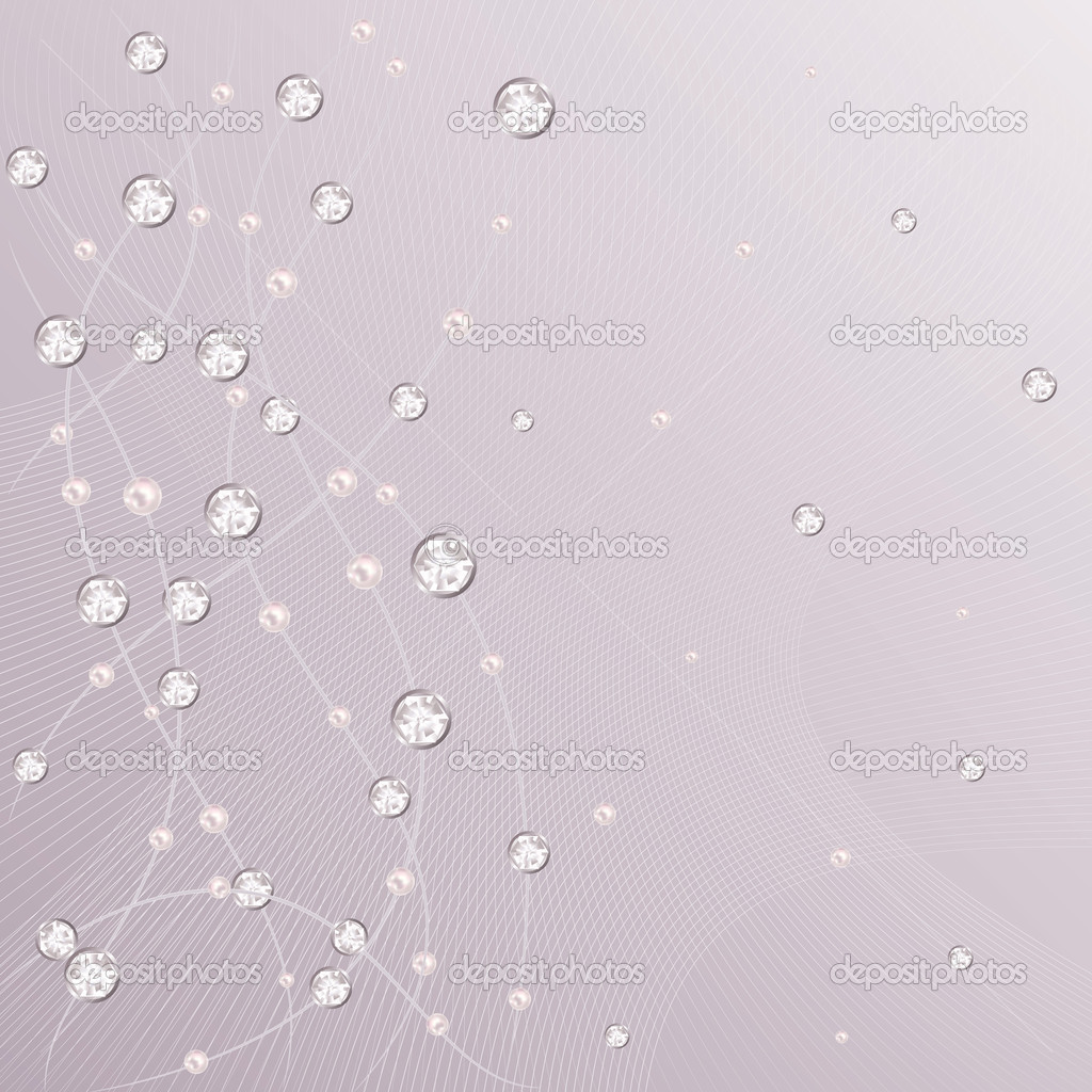Diamonds and Pearls Wallpaper - WallpaperSafari
