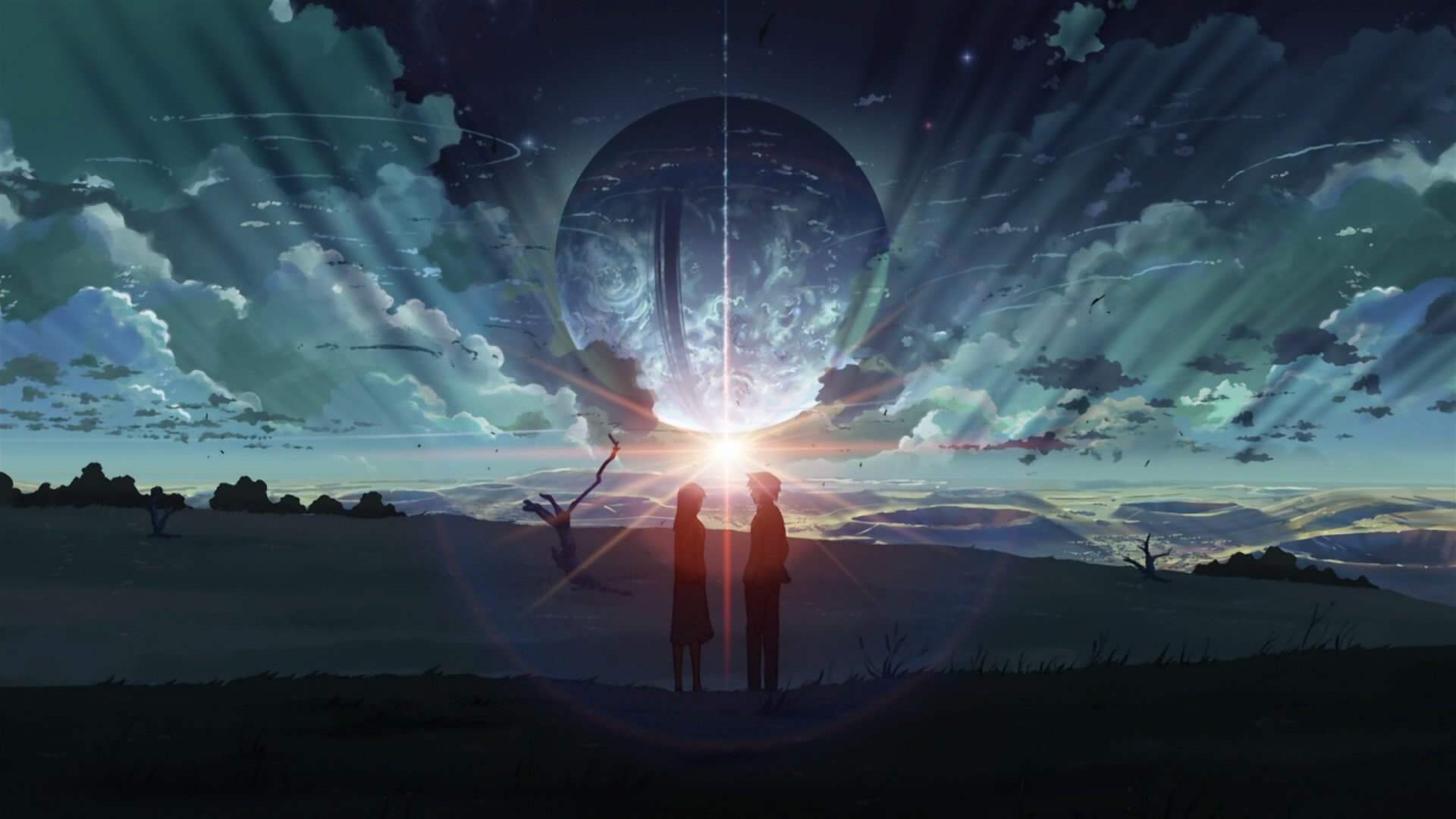 Centimeters Per Second HD Wallpaper