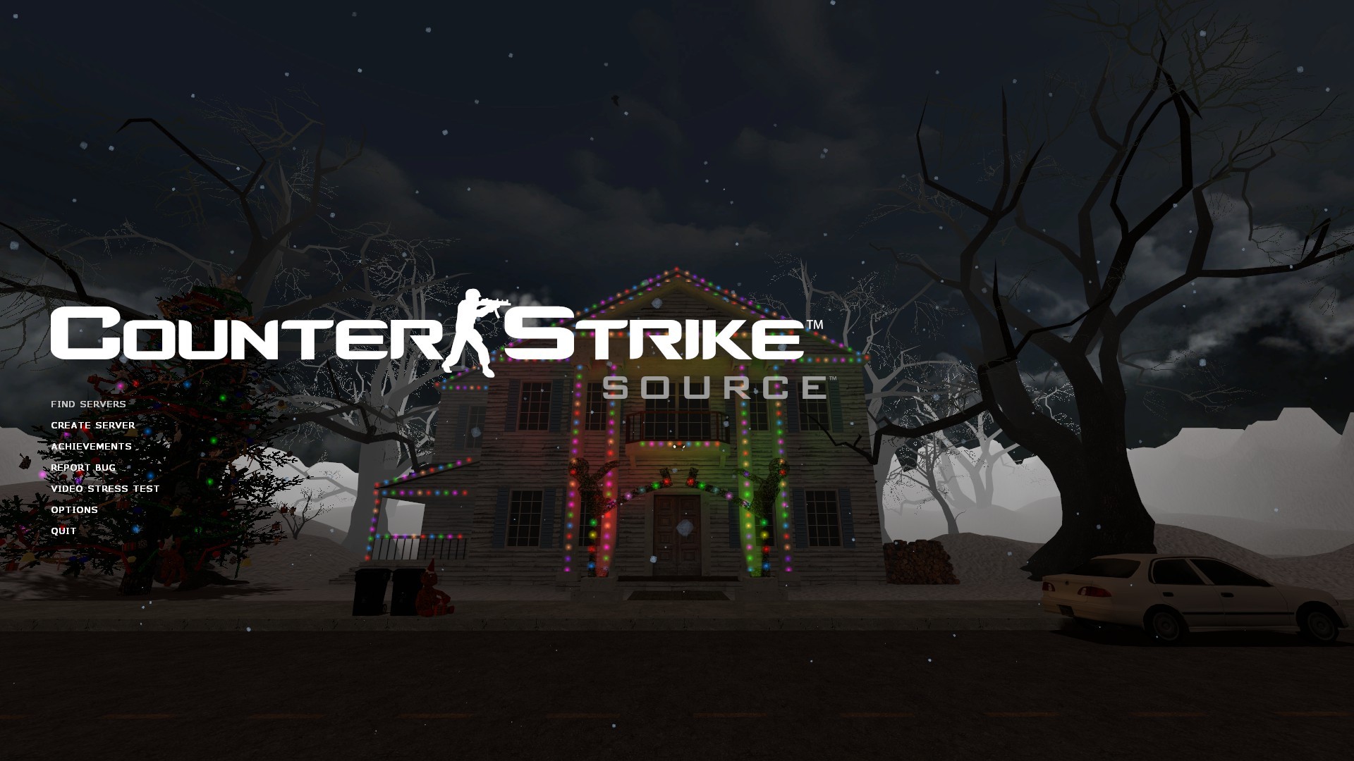 Dynamic Christmas Background Counter Strike Source Guis In Game