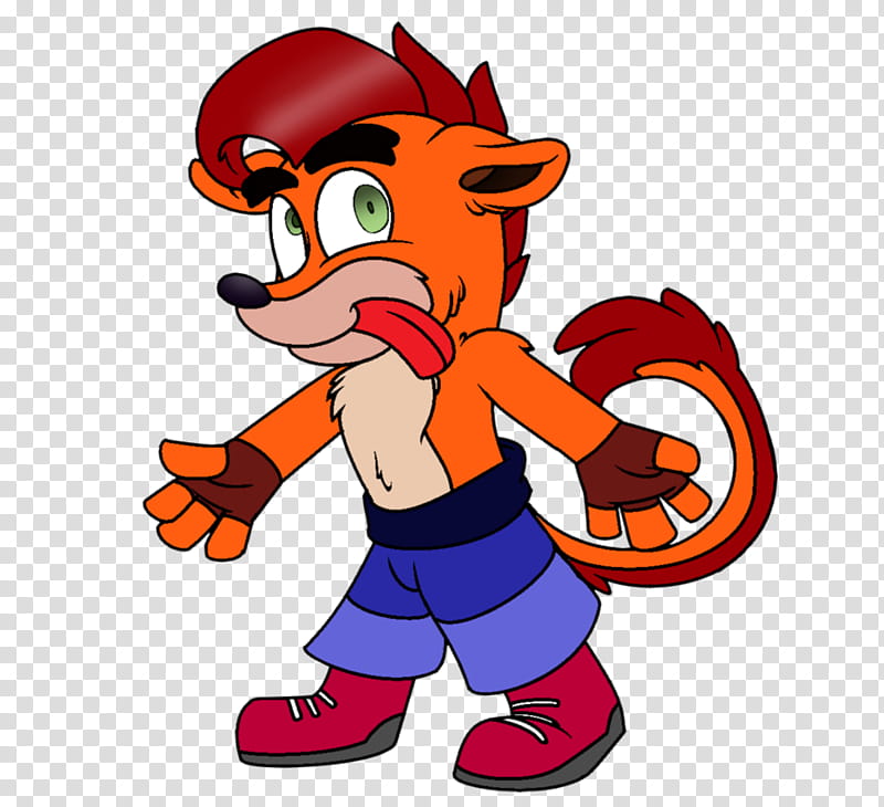Bandicoot Crash Artist Aku Mascot Cartoon