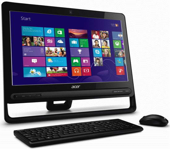 The New Acer Aspire Zc605 All In One Pc Will Be Available Soon