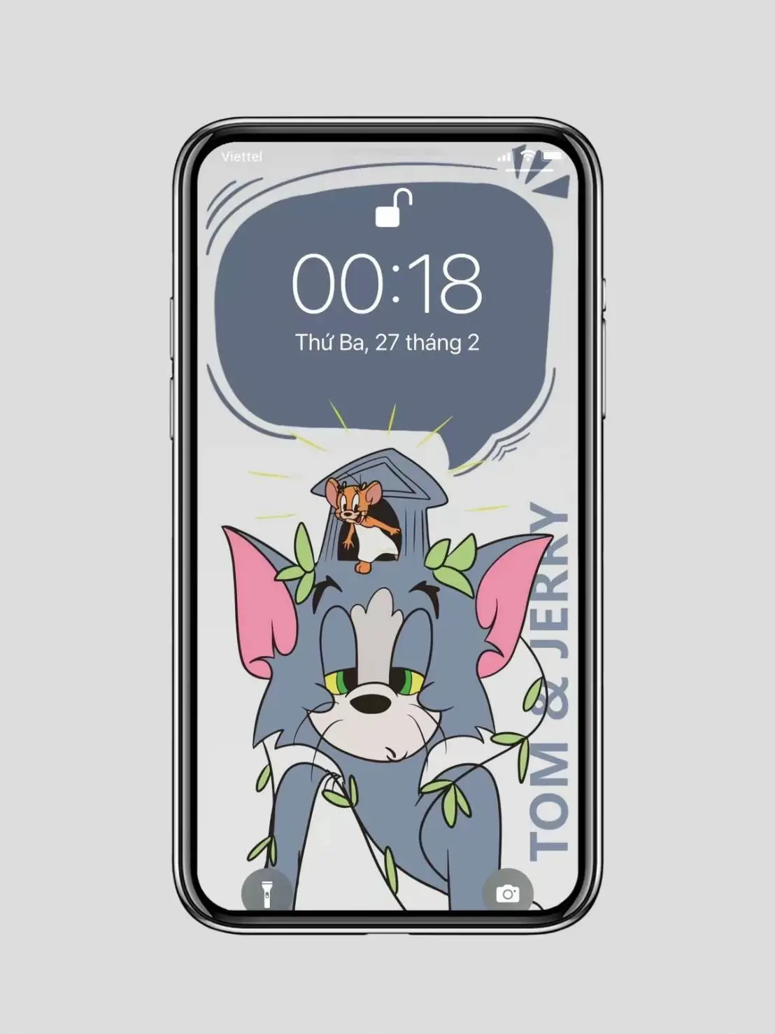 Wallpaper Tom Jerry