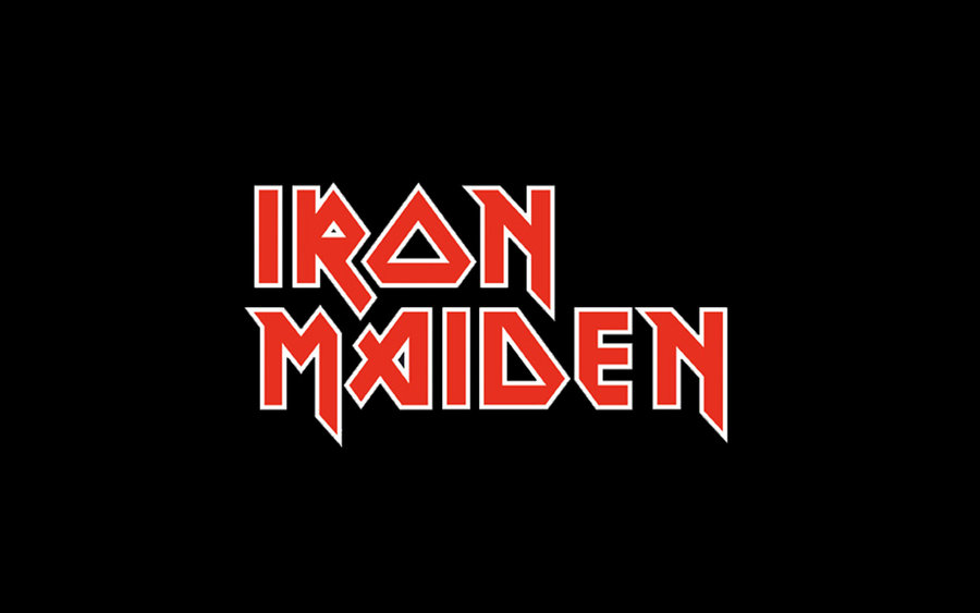 Iron Maiden Logo By W00den Sp00n