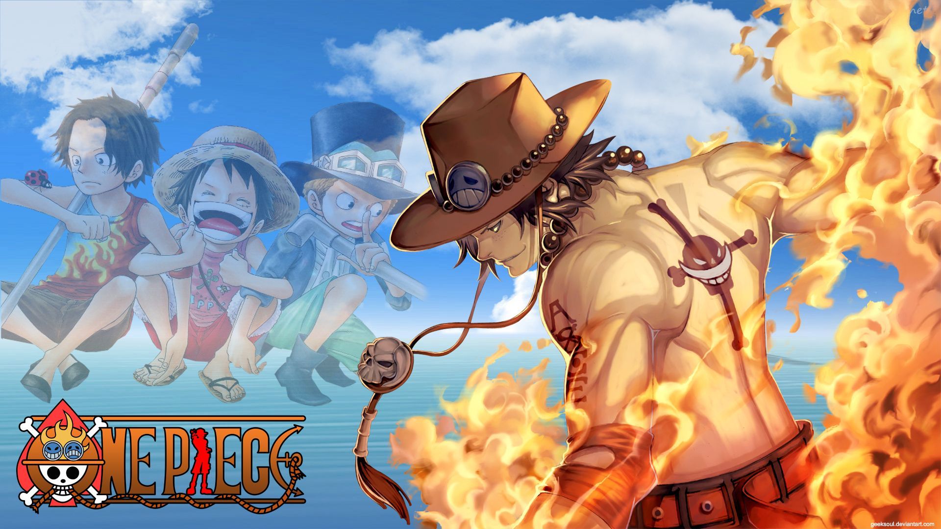 One Piece Art Wallpaper