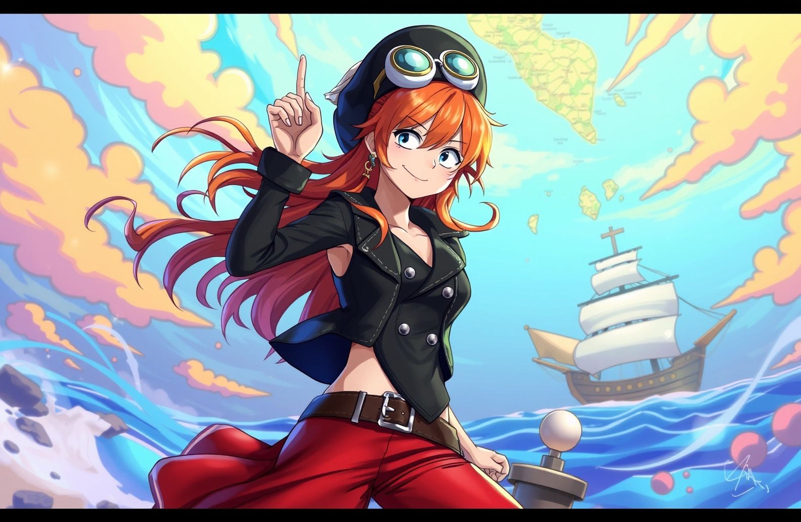 Nami One Piece Wallpaper