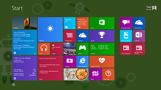 Windows Tip Personalize The Start Screen Content From