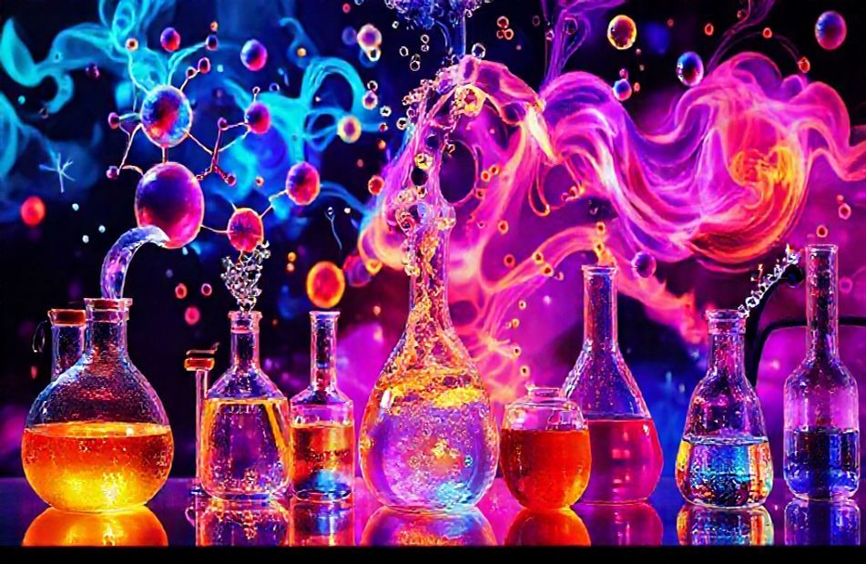 Hd Chemistry Wallpaper