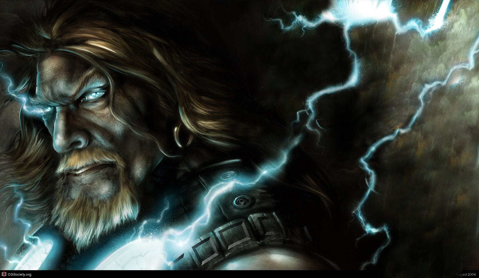 The Mean Thor Wallpaper iPhone
