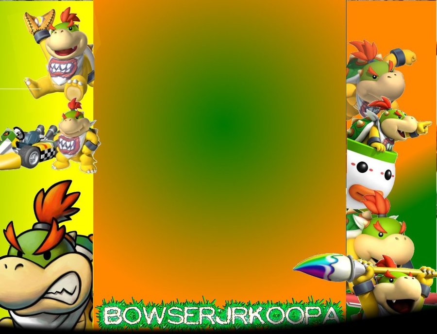 Bowser Jr Background By Bowserjrofficial