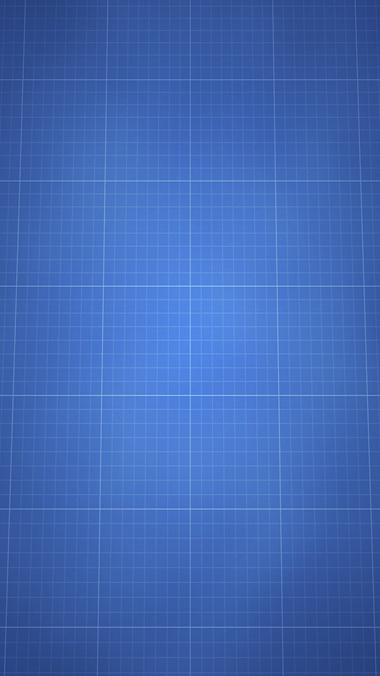 Blue Grid iPhone Wallpaper