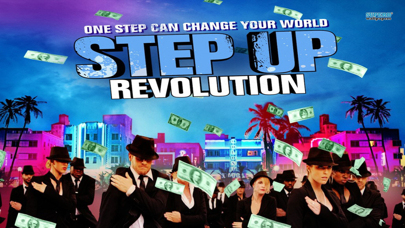 Step Up Revolution Dance Movie HD Wallpaper Stylish