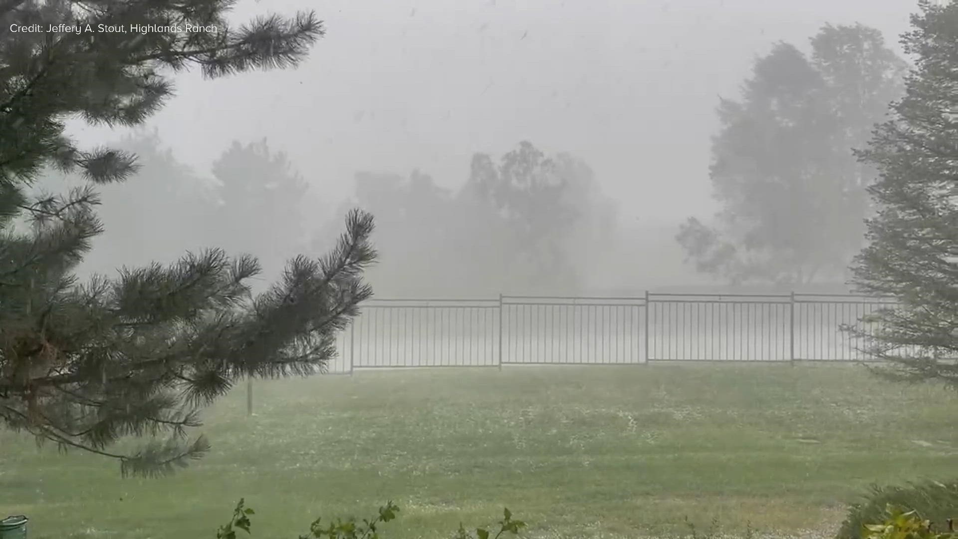9news Ers Share Videos Photos From Metro Area Storm