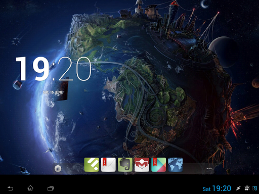 Android Ios7 Parallax Live Wallpaper