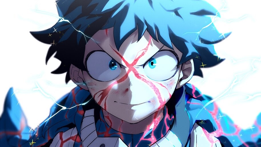 Izuku Midoriya One For All Full Cowl My Hero Academia UHDpaper Wallpaper