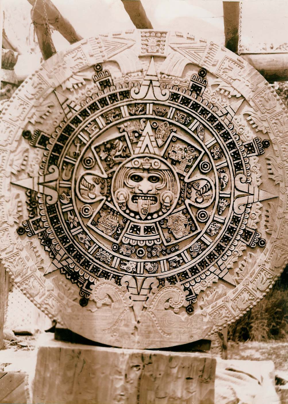 Image For Aztec Calendar Wallpaper