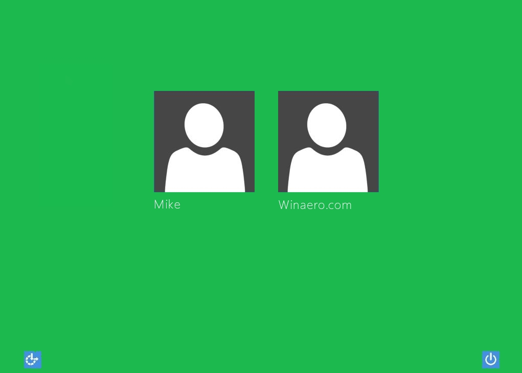 How to change the logon screen color in Windows 81