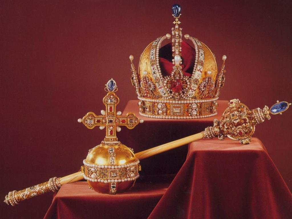 Austrian Crown Jewels Kings And Queens Wallpaper