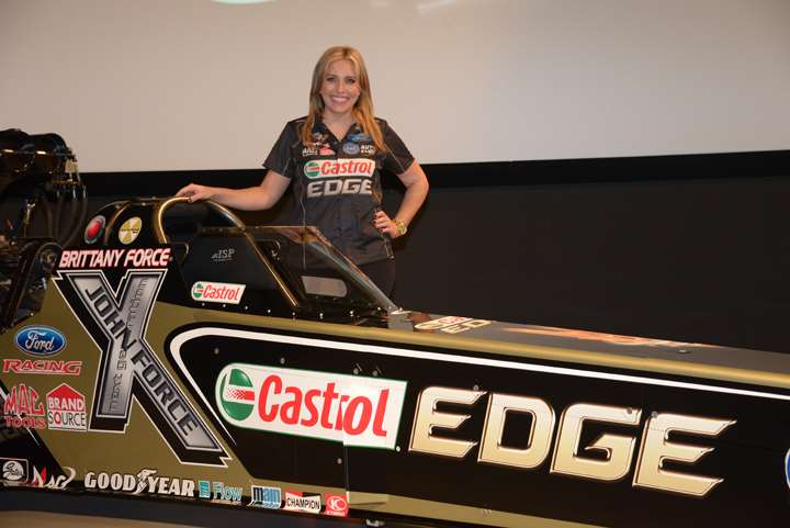 Arn American Racing Work Force To Top Fuel Dragster