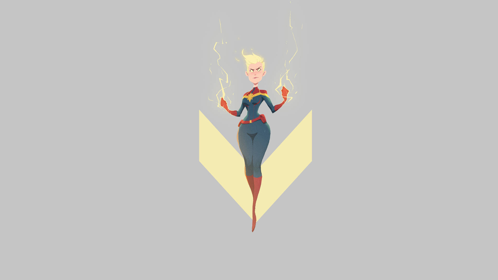 Marvel Minimalist Wallpaper