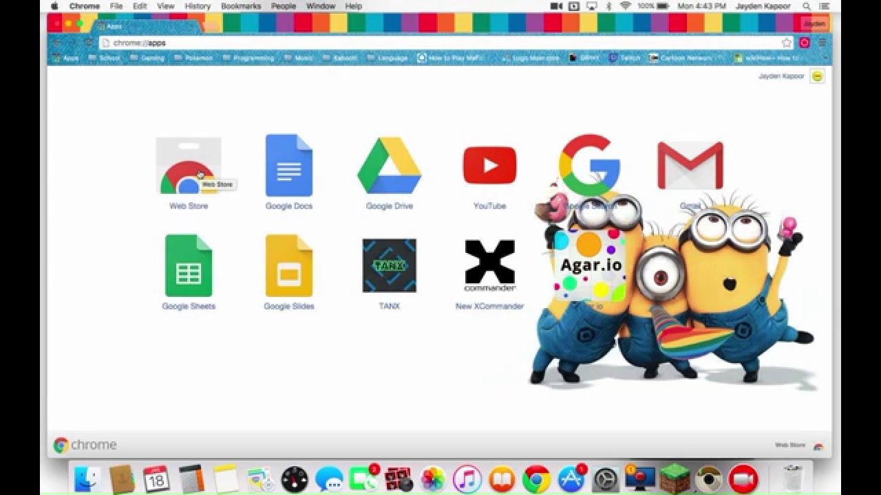 🔥 Free download How to Change Google Chrome Background Theme 7jaydawg7