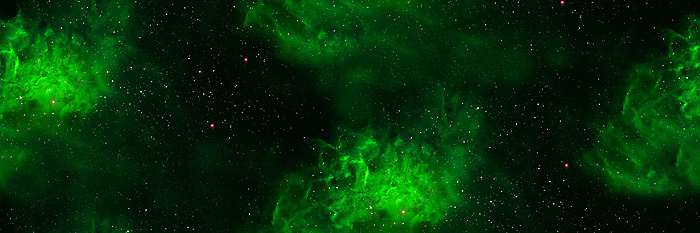 Galaxy Nebula Green Pics About Space