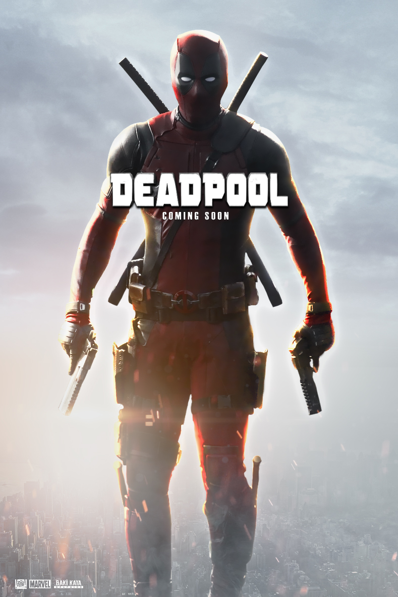 Deadpool 2016 Poster by krallbaki krallbakideviantartcom