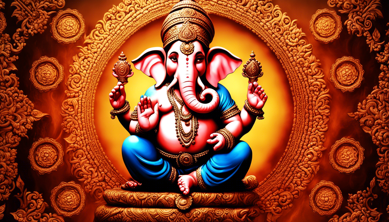 Chintamani Ganpati Wallpaper