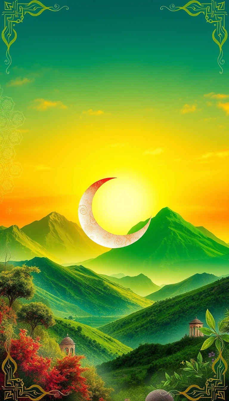 Pakistani Flag Wallpaper
