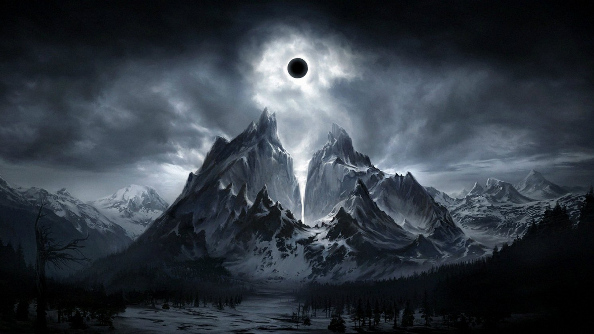 Best Dark Fantasy Wallpaper HD