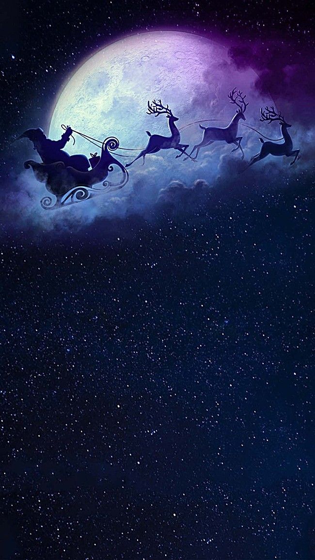 Fantasy Star Christmas H5 Background